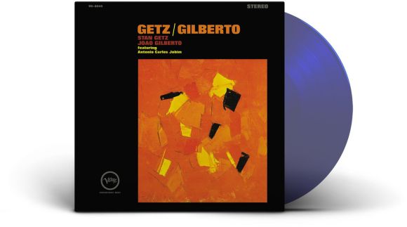 GETZ/GILBERTO (BLUE COLORED VINYL)