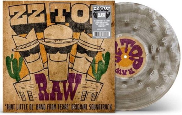 RAW ('THAT LITTLE OL' BAND FROM TEXAS' SOUNDTRACK)
