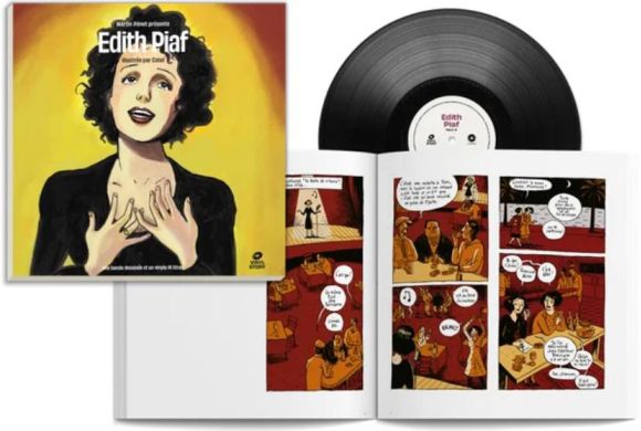 EDITH PIAF VINYL STORY