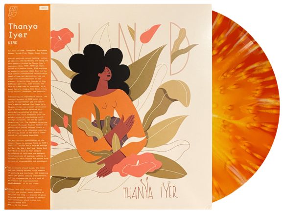 KIND (ORANGE SPLATTER LP)