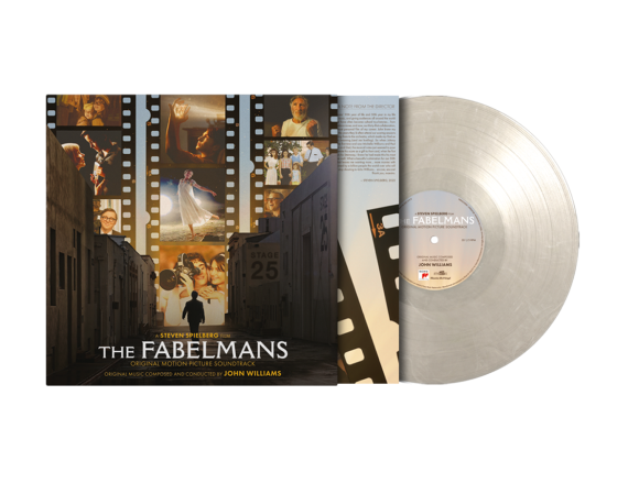 THE FABELMANS OST (LIMITED EDITION, NUMBERED, COLOURED VINYL) (2023)