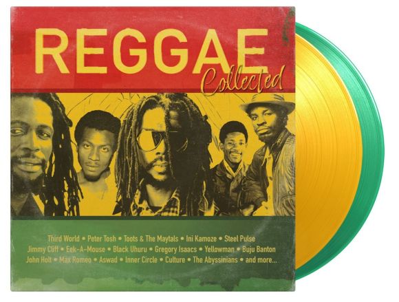 REGGAE COLLECTED (LIMITED EDITION, NUMBERED, COLOURED VINYL) (2023)