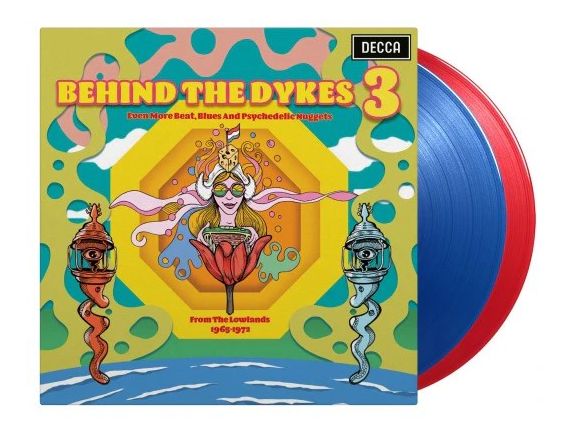 BEHIND THE DYKES 3 (EVEN MORE BEAT, BLUES AND PSYCHEDELIC NUGGETS FROM THE LOWLANDS 1965-1972) (2023), изображение 3