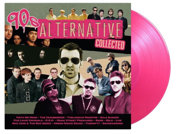 90'S ALTERNATIVE COLLECTED