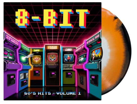 8-BIT '80S HITS - VOLUME 1