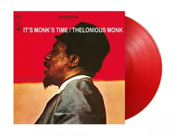 IT'S MONK'S TIME (COLOURED)