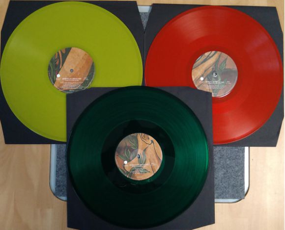 SPIRITUAL BEGGARS (LIMITED EDITION, COLOURED GREEN, YELLOW & RED VINYL) (2022), изображение 3