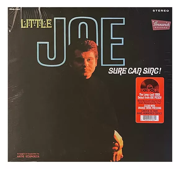 LITTTLE JOE SURE CAN SING (RSD 2024)