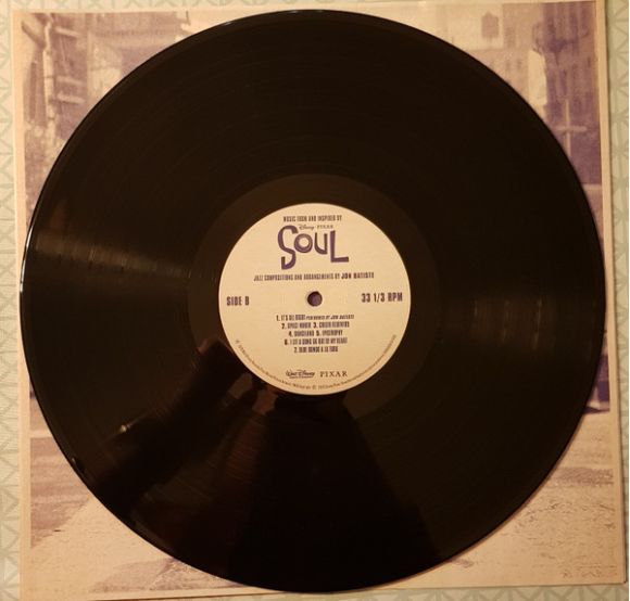 MUSIC FROM AND INSPIRED BY DISNEY PIXAR SOUL  (2020), изображение 7