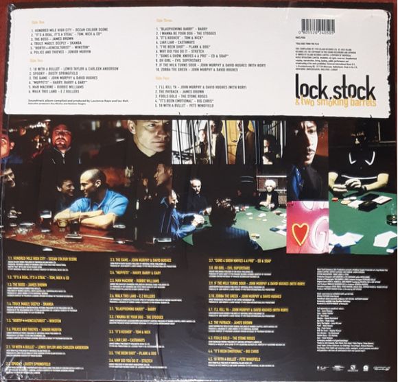 LOCK, STOCK & TWO SMOKING BARRELS - SOUNDTRACK FROM THE MOTION PICTURE (2023), изображение 2