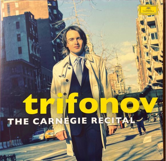 THE CARNEGIE RECITAL (ДАНИИЛ ТРИФОНОВ) (2023)