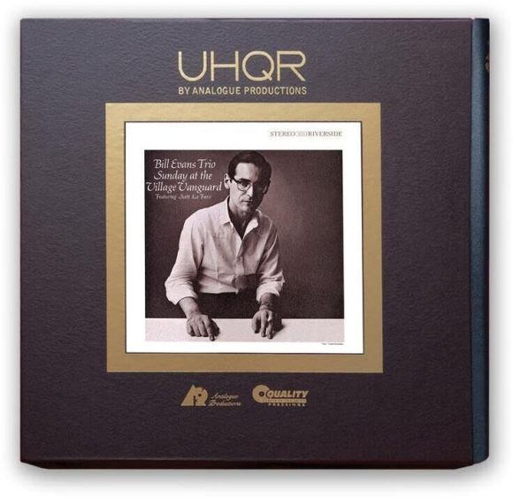 SUNDAY AT THE VILLAGE VANGUARD - UHQR 200G 45RPM 2LP BOX SET