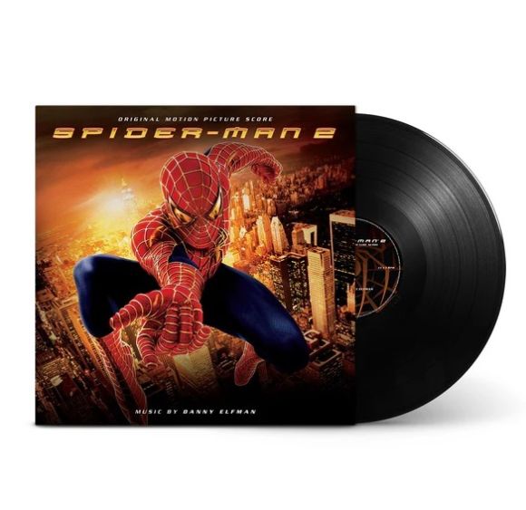 SPIDER-MAN 2 ORIGINAL MOTION PICTURE SCORE