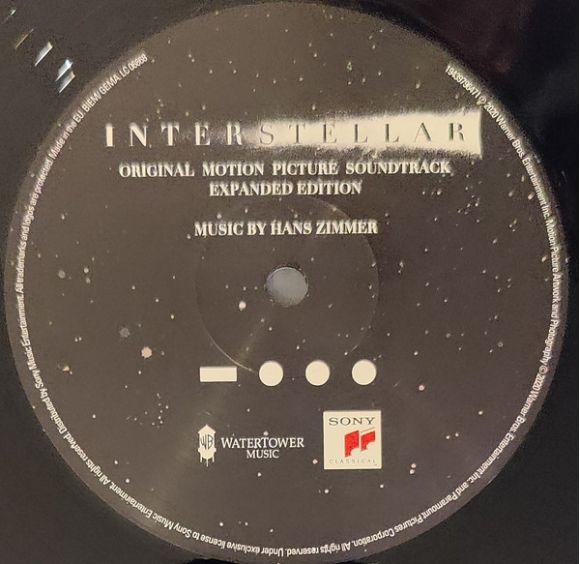 INTERSTELLAR (ORIGINAL MOTION PICTURE SOUNDTRACK) (2020), изображение 5