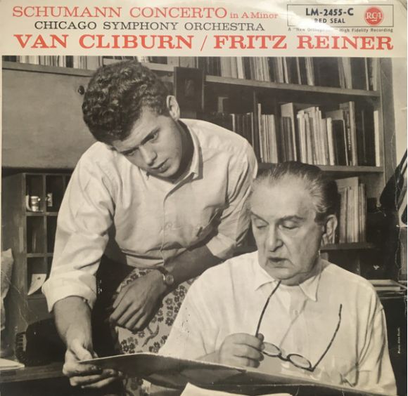 CONCERTO IN A MINOR (VAN CLIBURN, FRITZ REINER) (1960)