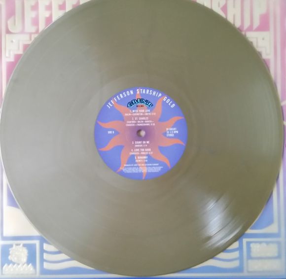 GOLD (COLOURED, 12&7) RSD 2019 (2019), изображение 3