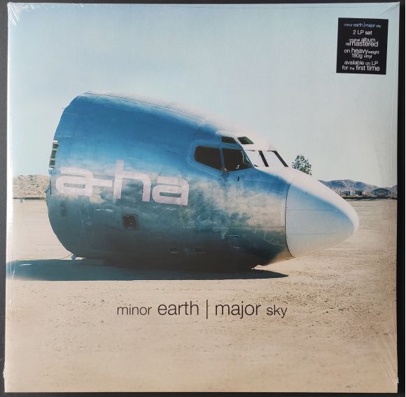 MINOR EARTH | MAJOR SKY (2LP, EU, 2019)