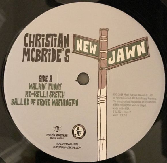 CHRISTIAN MCBRIDE'S NEW JAWN (2018), изображение 5