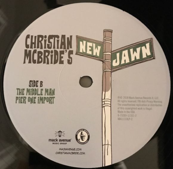 CHRISTIAN MCBRIDE'S NEW JAWN (2018), изображение 6