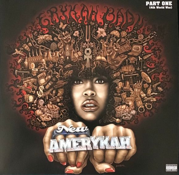 NEW AMERYKAH: PART ONE (4TH WORLD WAR) (2023)