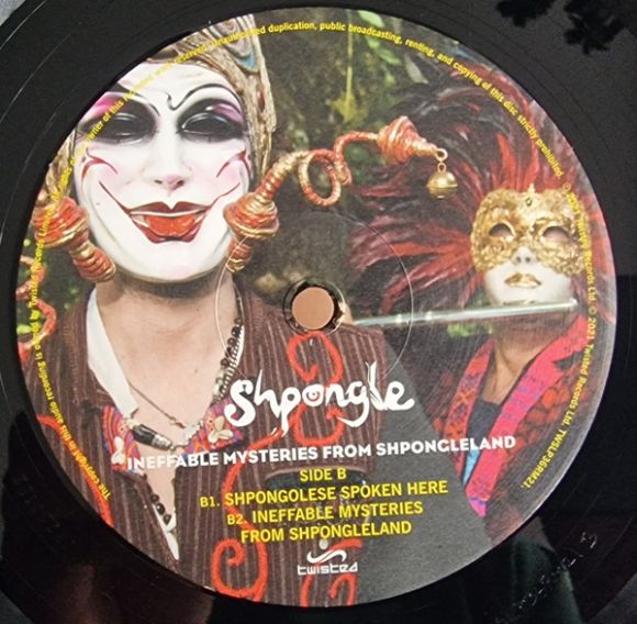 INEFFABLE MYSTERIES FROM SHPONGLELAND (2022), изображение 4