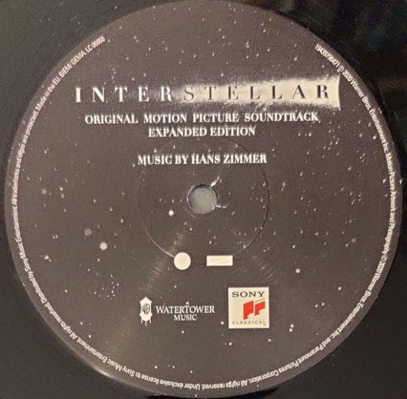 INTERSTELLAR (ORIGINAL MOTION PICTURE SOUNDTRACK) (2020), изображение 4