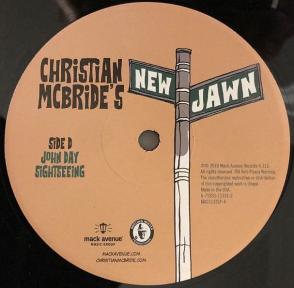 CHRISTIAN MCBRIDE'S NEW JAWN (2018), изображение 8