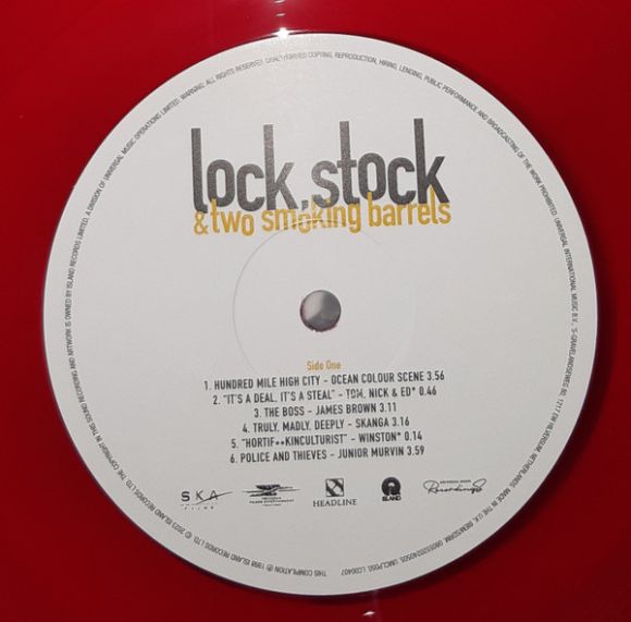 LOCK, STOCK & TWO SMOKING BARRELS - SOUNDTRACK FROM THE MOTION PICTURE (2023), изображение 4