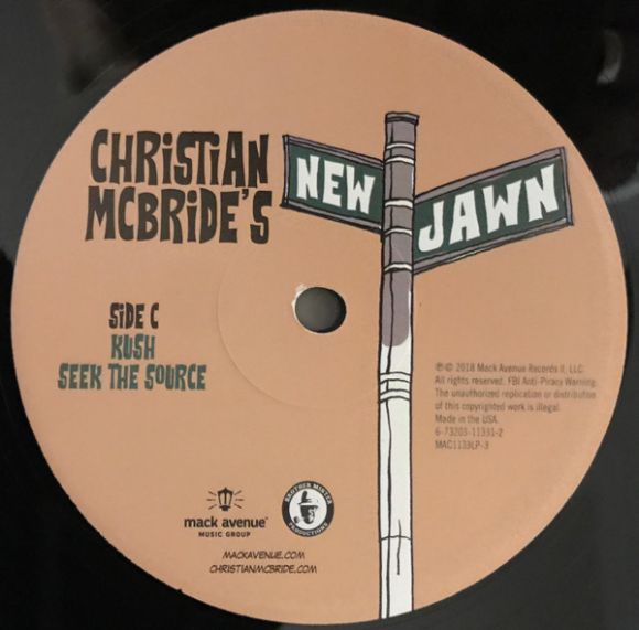 CHRISTIAN MCBRIDE'S NEW JAWN (2018), изображение 7