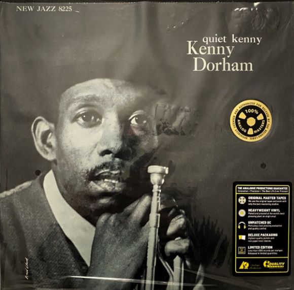 QUIET KENNY (USA, ANALOGUE PRODUCTIONS, 200G VINYL)