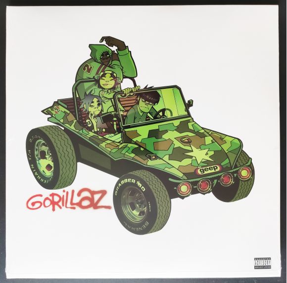 GORILLAZ (2LP, EU, 2015)