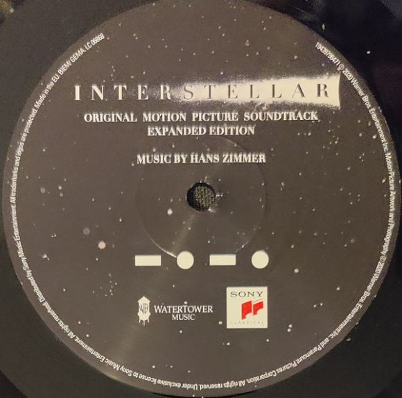 INTERSTELLAR (ORIGINAL MOTION PICTURE SOUNDTRACK) (2020), изображение 6