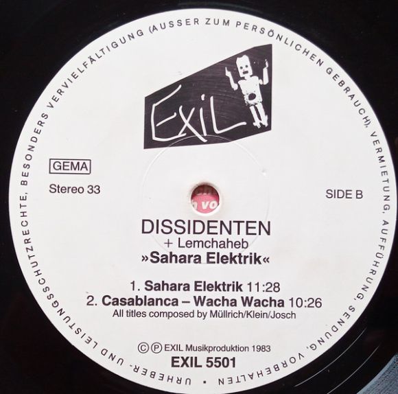 SAHARA ELECTRIC (1983), изображение 6