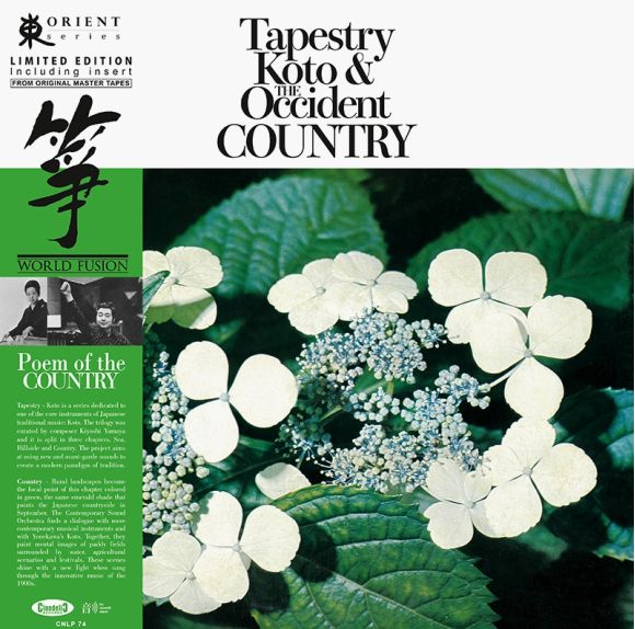 TAPESTRY KOTO & THE OCCIDENT COUNTRY