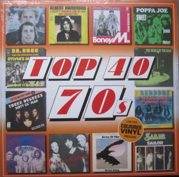 TOP 40 - 70S (2022)