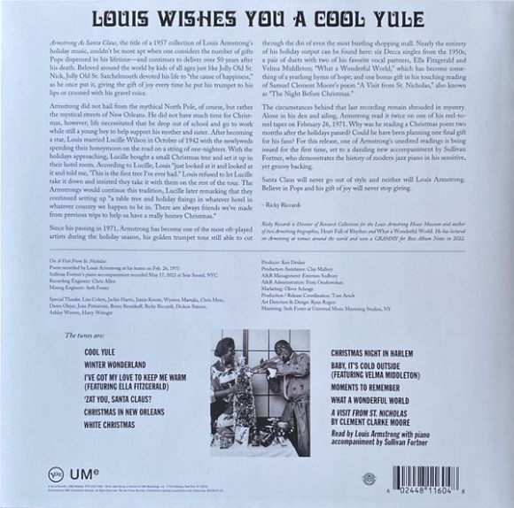 LOUIS WISHES YOU A COOL YULE (2023), изображение 2