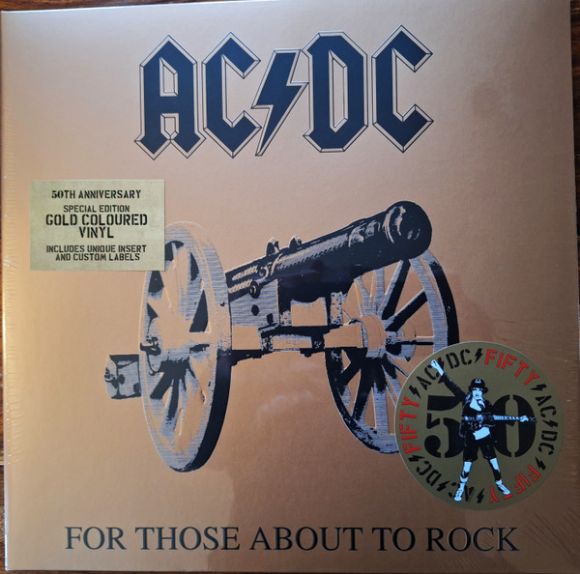 FOR THOSE ABOUT TO ROCK