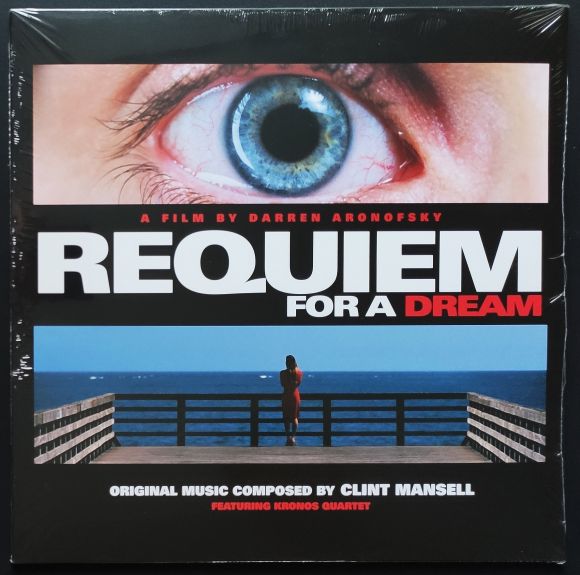 REQUIEM FOR A DREAM // BY CLINT MANSELL AND KRONOS QUARTET (2LP, 2020)