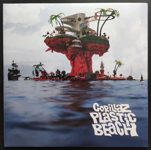 PLASTIC BEACH (2LP)