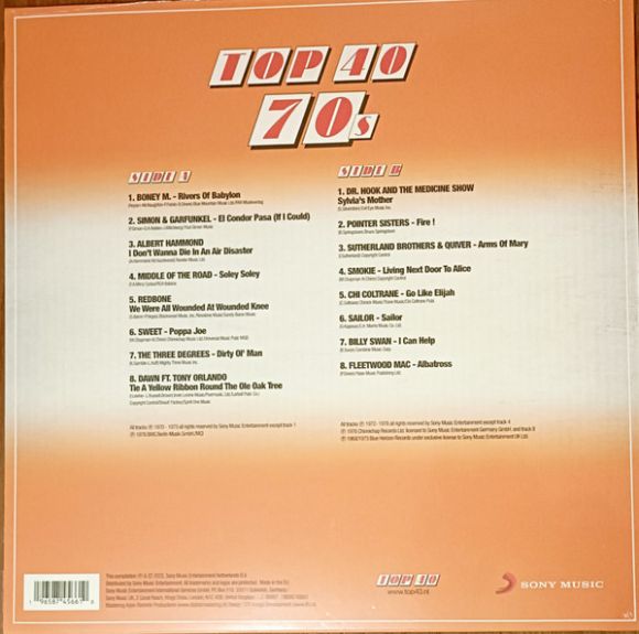 TOP 40 - 70S (2022), изображение 2