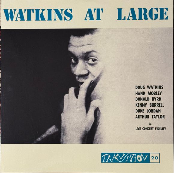 WATKINS AT LARGE (BLUE NOTE TONE POET, USA) (2024)