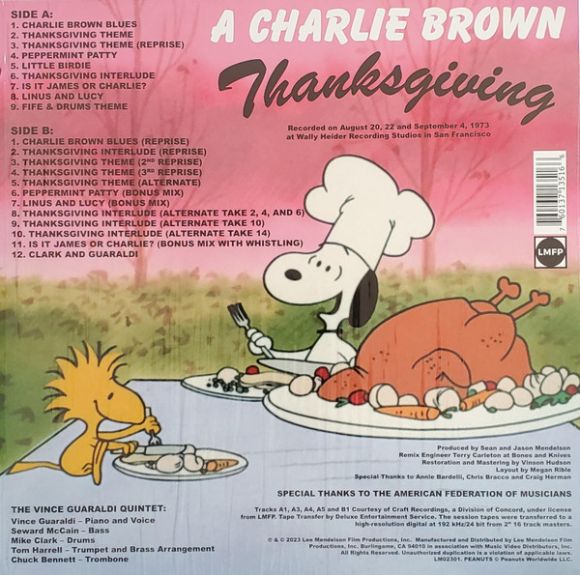 A CHARLIE BROWN THANKSGIVING (2023), изображение 2