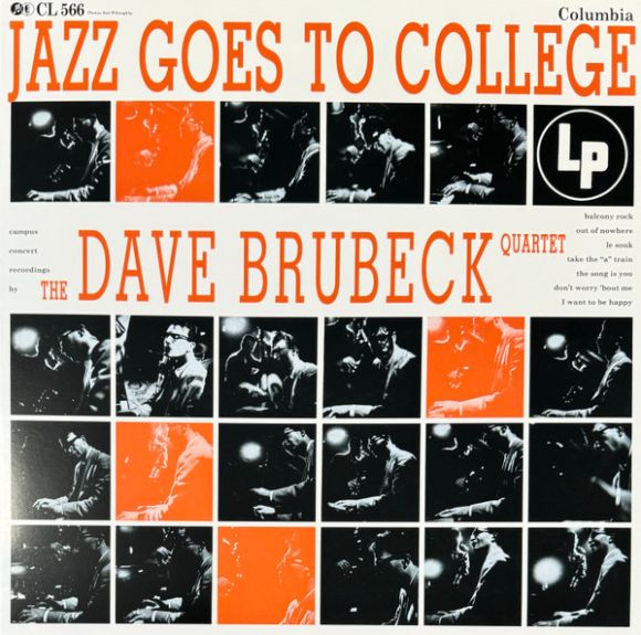 JAZZ GOES TO COLLEGE