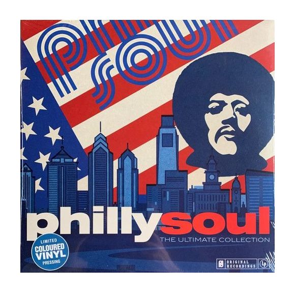 PHILLY SOUL - THE ULTIMATE VINYL COLLECTION (COLOURED)