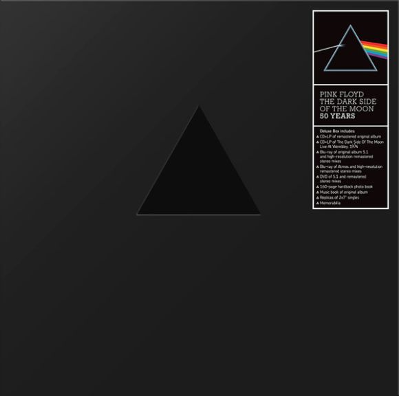 THE DARK SIDE OF THE MOON (50TH ANNIVERSARY EDITION BOX SET) (2023)