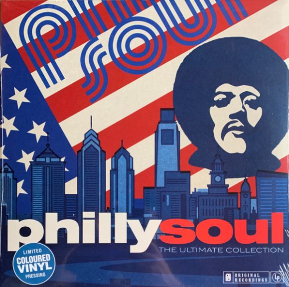 PHILLY SOUL - THE ULTIMATE COLLECTION (LIMITED EDITION, COLOURED BLUE VINYL) (2018), изображение 2