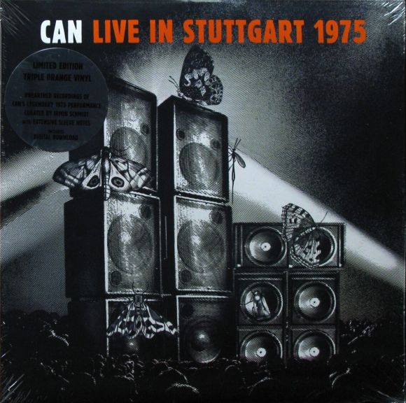 LIVE IN STUTTGART 1975 (2021)