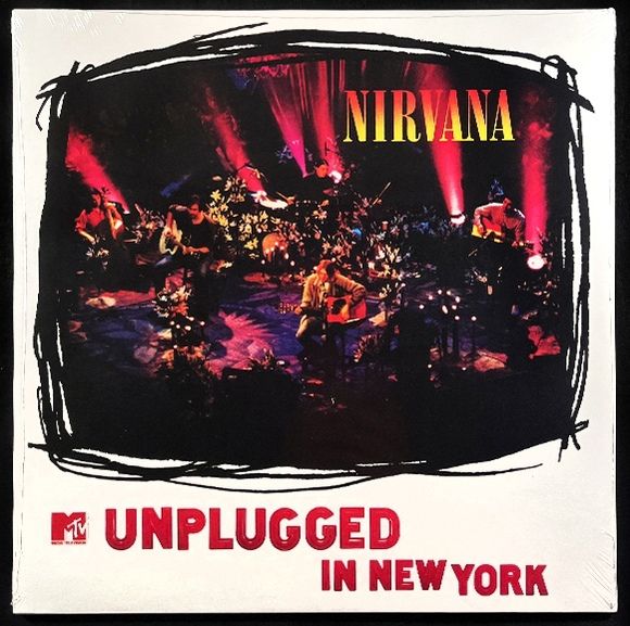 MTV UNPLUGGED IN NEW YORK (2017, EU)