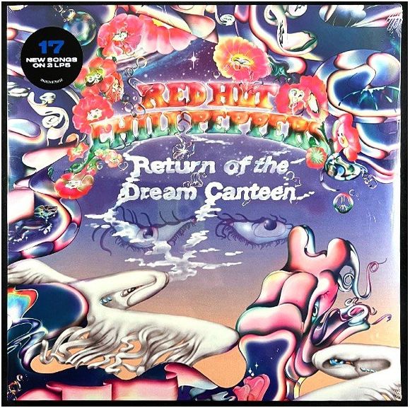 RETURN OF THE DREAM CANTEEN (2LP, 2022, WARNER)