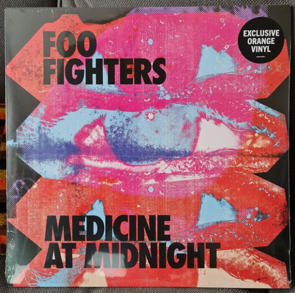 MEDICINE AT MIDNIGHT (LTD. ORANGE VINYL) (2021)